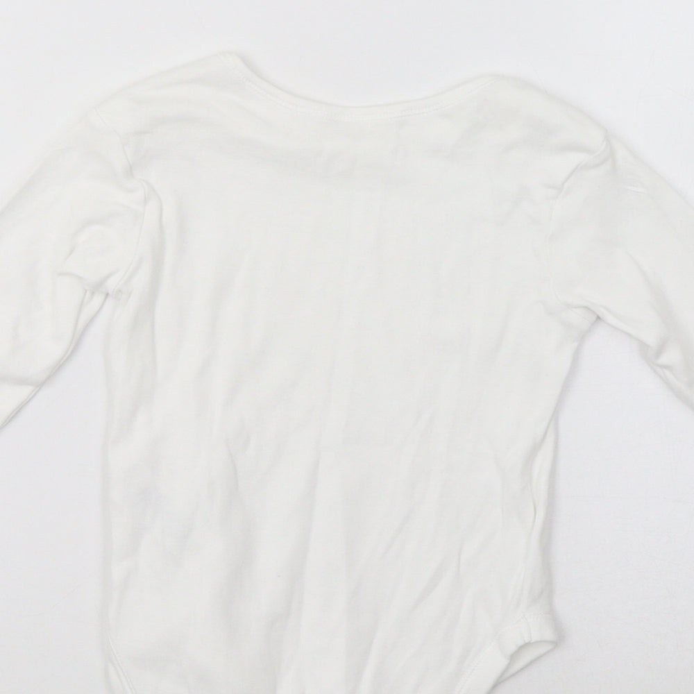 Primark Baby White   Romper One-Piece Size 18-24 Months