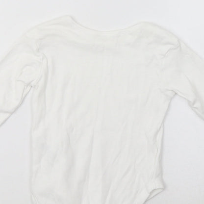 Primark Baby White   Romper One-Piece Size 18-24 Months