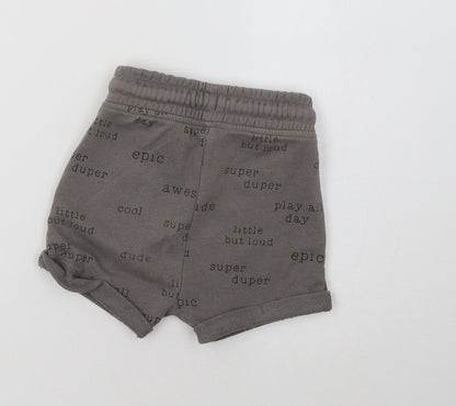 George Baby Grey   Jogger Trousers Size 12-18 Months