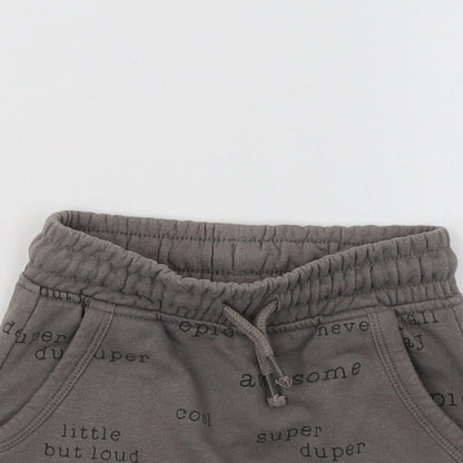 George Baby Grey   Jogger Trousers Size 12-18 Months