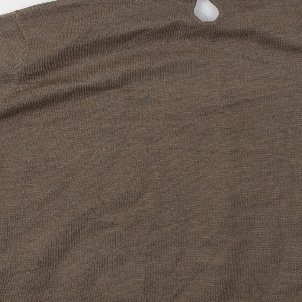 Primark Womens Beige   Pullover Jumper Size XL