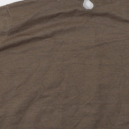 Primark Womens Beige   Pullover Jumper Size XL