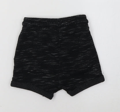 George Baby Black   Cropped Trousers Size 12-18 Months