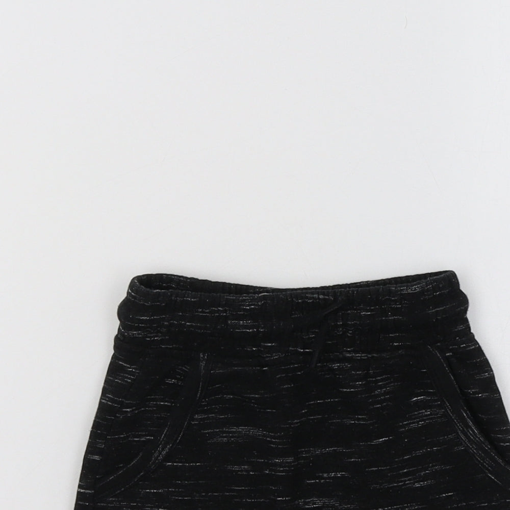 George Baby Black   Cropped Trousers Size 12-18 Months
