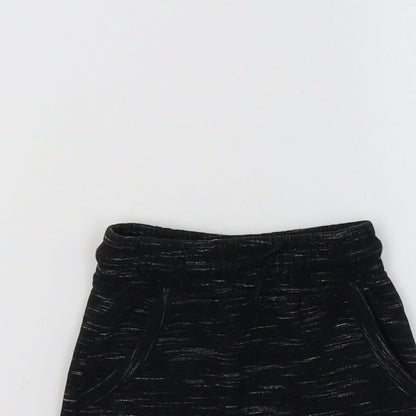 George Baby Black   Cropped Trousers Size 12-18 Months
