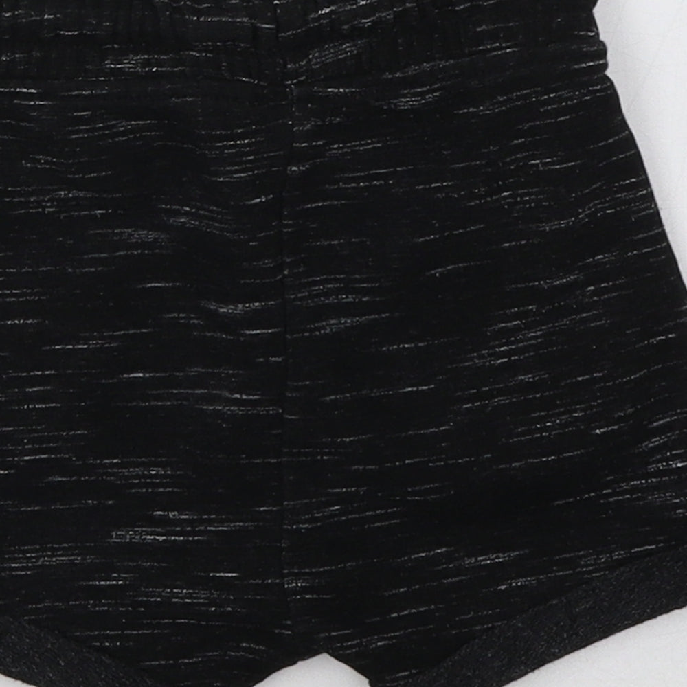 George Baby Black   Cropped Trousers Size 12-18 Months