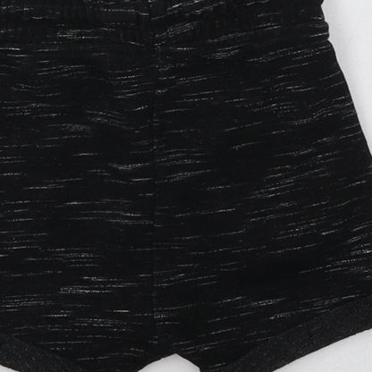 George Baby Black   Cropped Trousers Size 12-18 Months