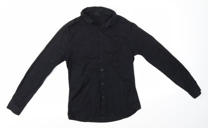 ASOS Mens Black    Button-Up Size M