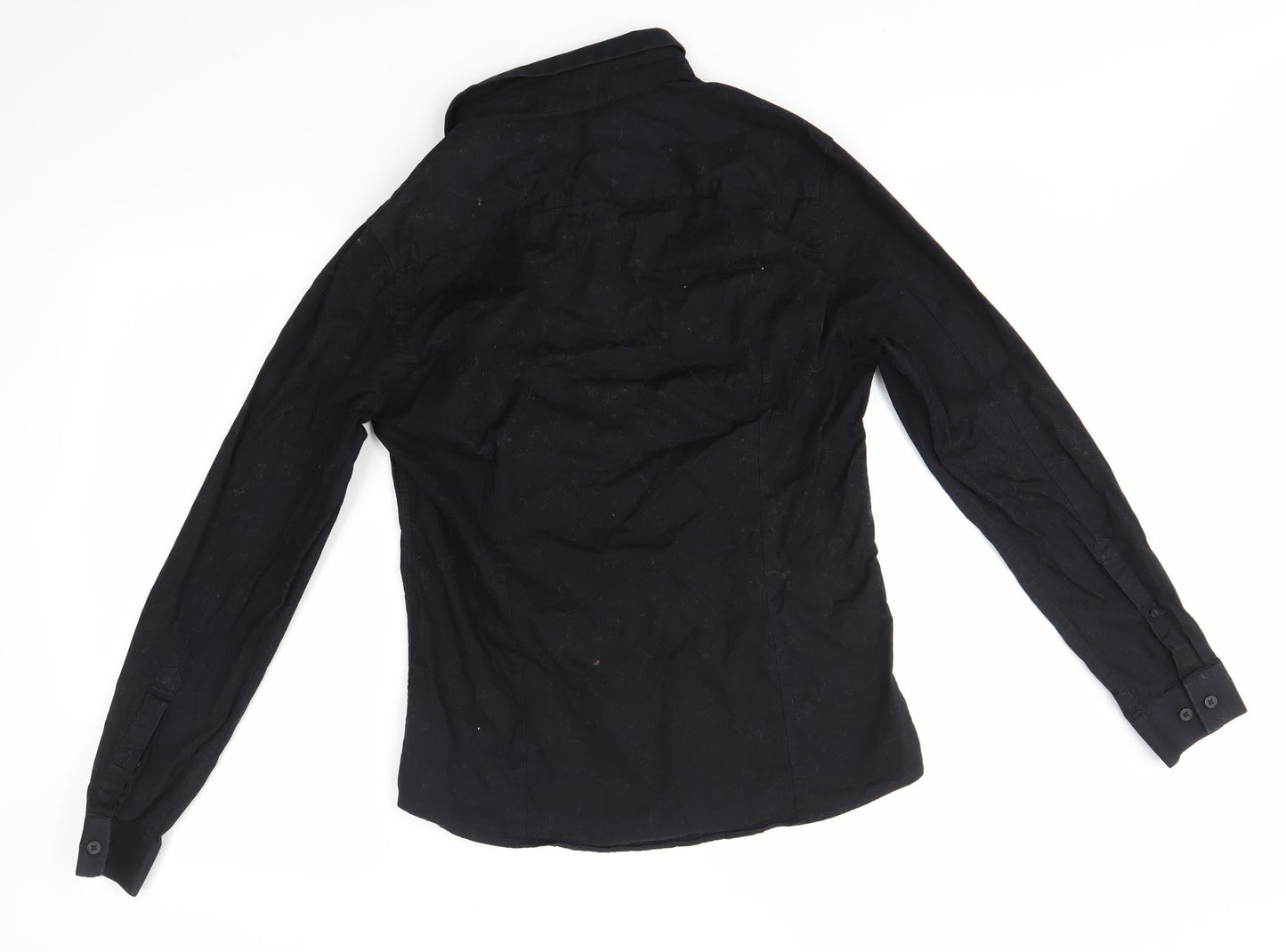 ASOS Mens Black    Button-Up Size M