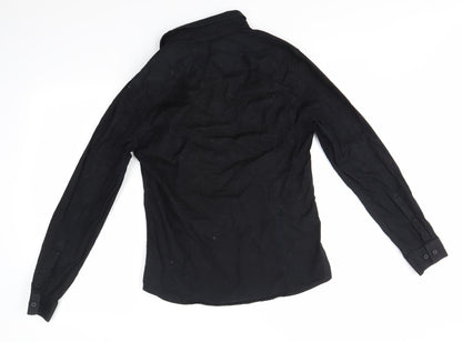 ASOS Mens Black    Button-Up Size M