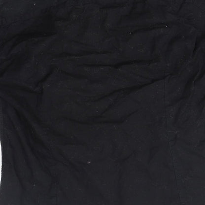 ASOS Mens Black    Button-Up Size M