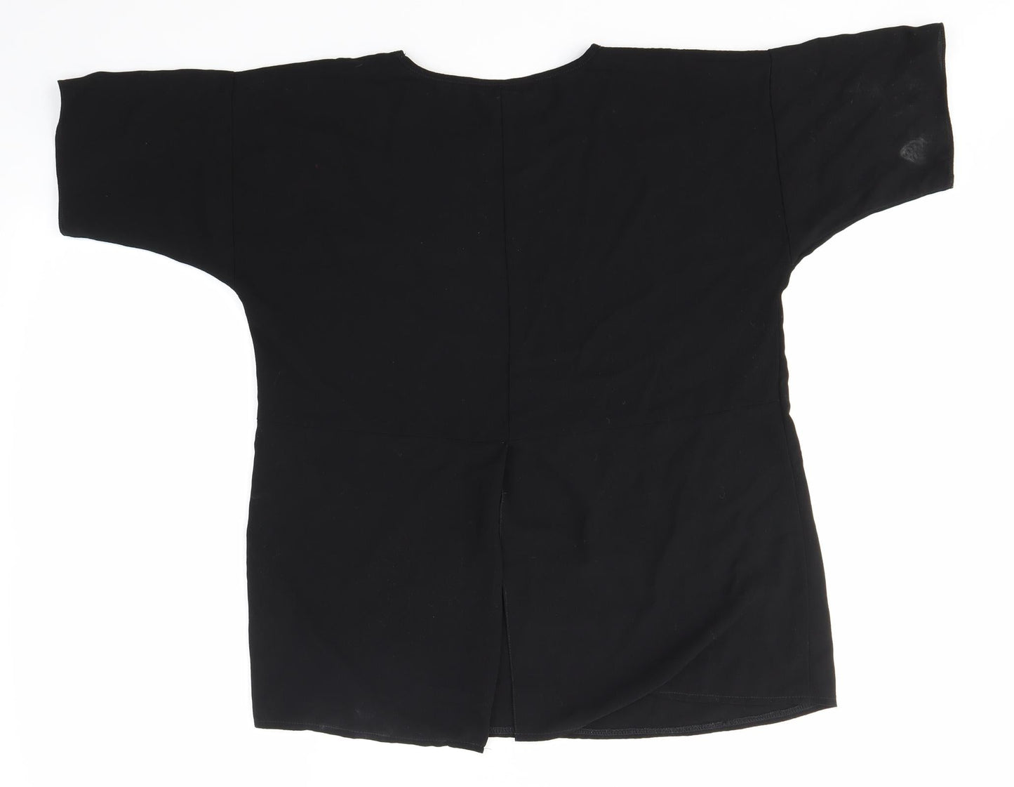 F&F Womens Black   Basic Blouse Size 12