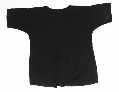 F&F Womens Black   Basic Blouse Size 12
