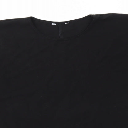 F&F Womens Black   Basic Blouse Size 12