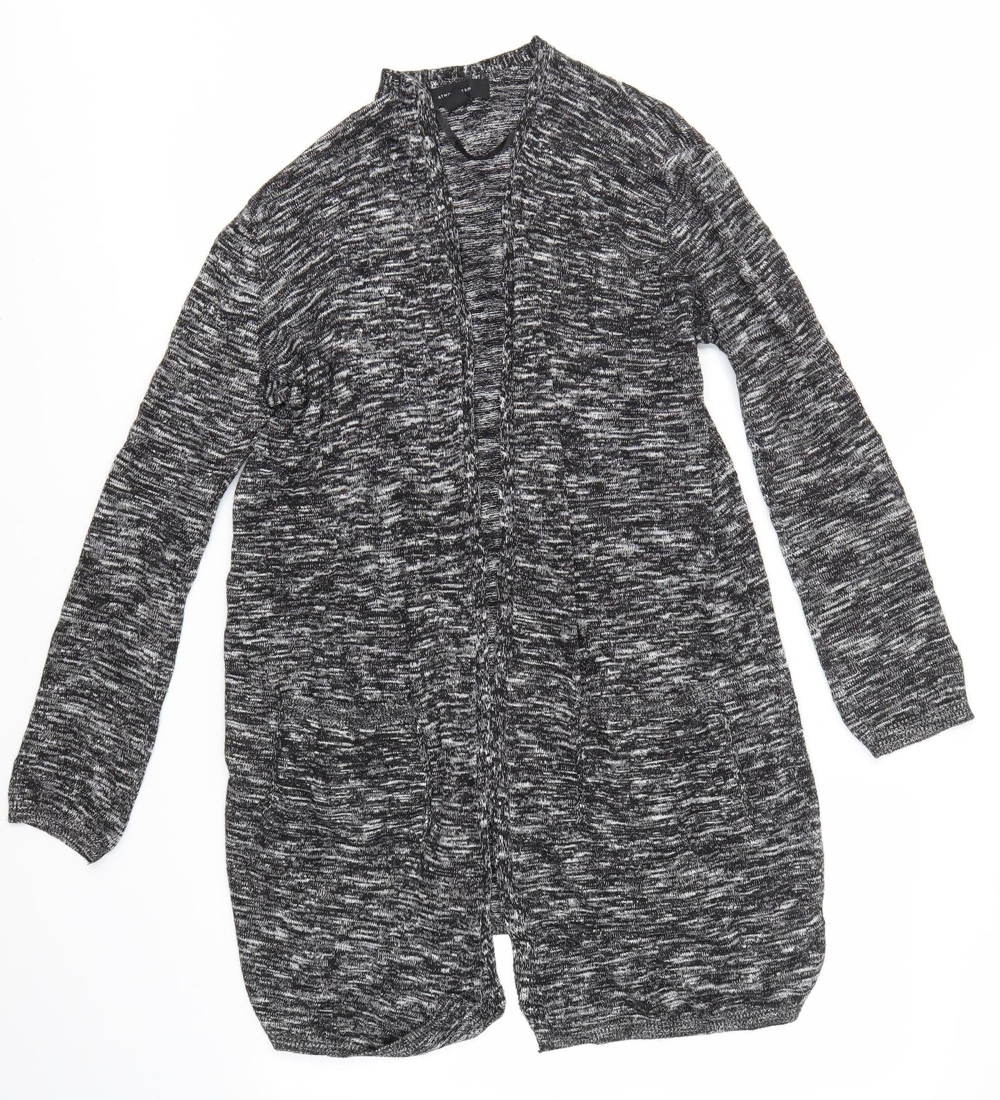 Primark Womens Grey   Cardigan Jumper Size M