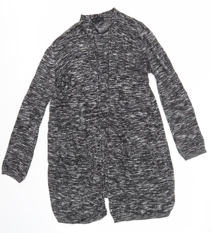 Primark Womens Grey   Cardigan Jumper Size M