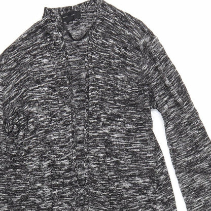 Primark Womens Grey   Cardigan Jumper Size M