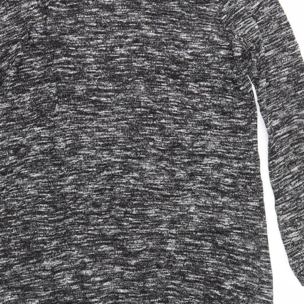 Primark Womens Grey   Cardigan Jumper Size M