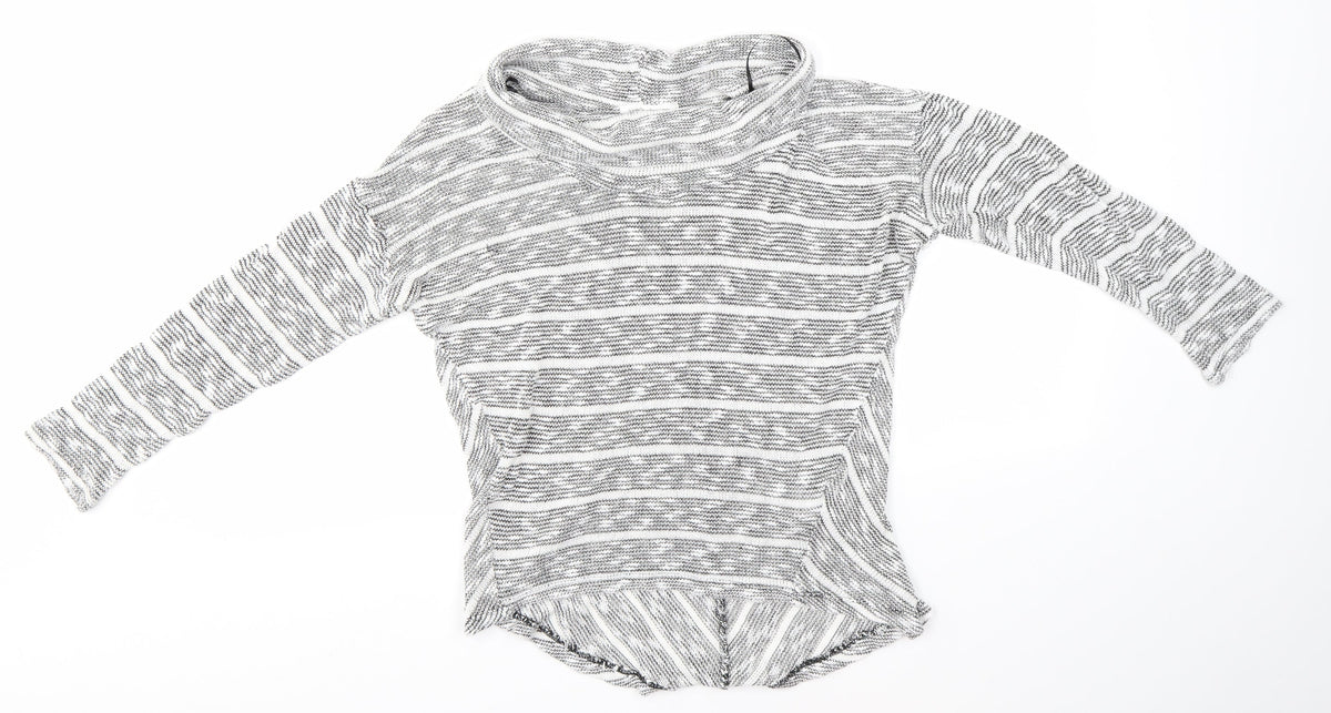 Additional front view of John Paul Richard women’s multicoloured jumper, size M