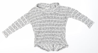 Additional front view of John Paul Richard women’s multicoloured jumper, size M