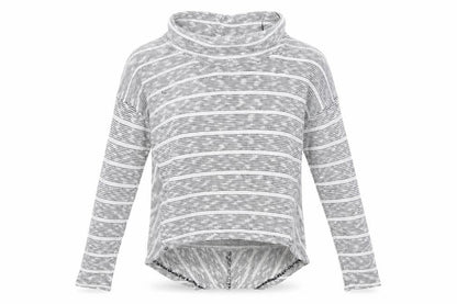 Front view of John Paul Richard women’s multicoloured jumper, size M