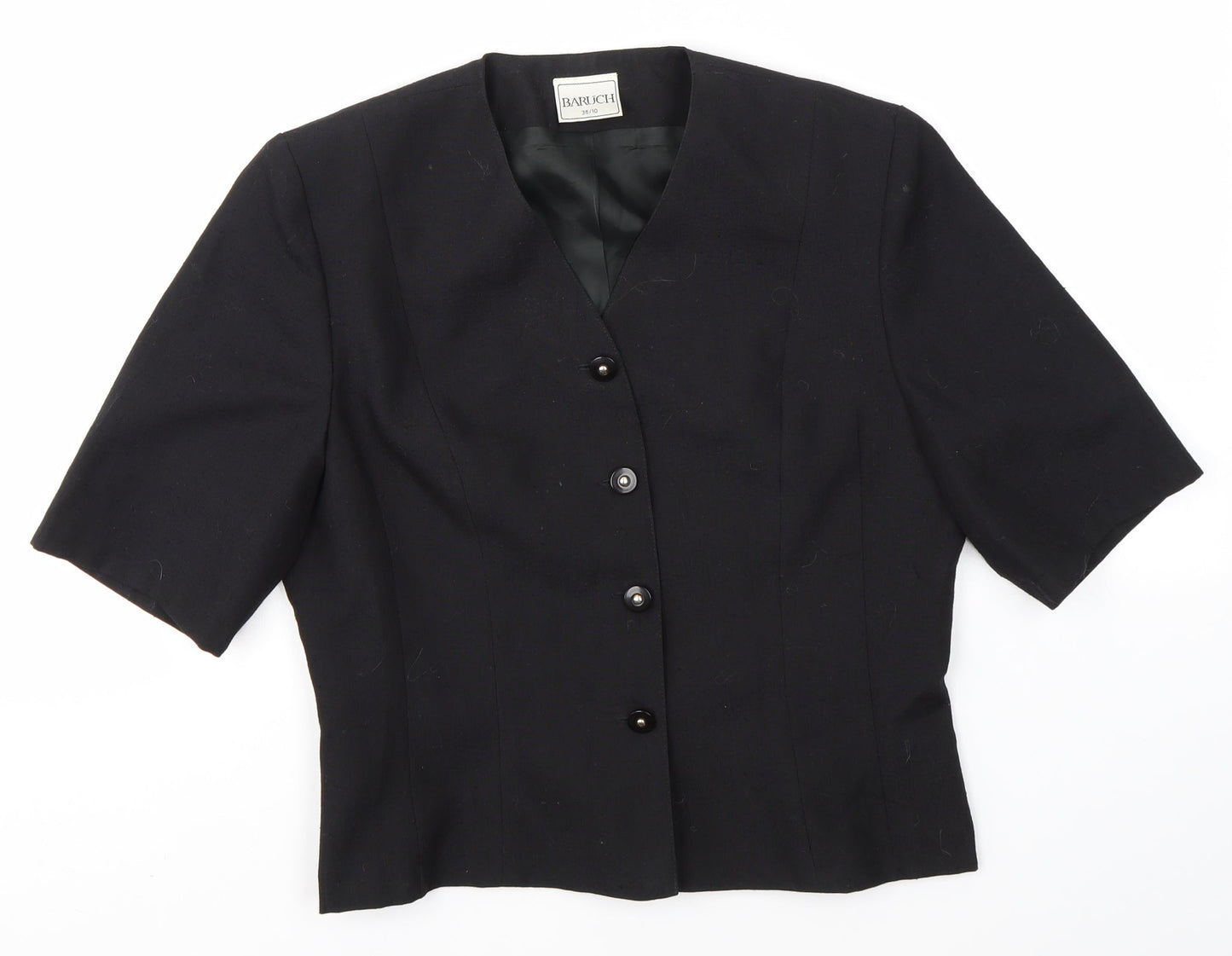 Baruch Womens Black   Cardigan Jumper Size 10