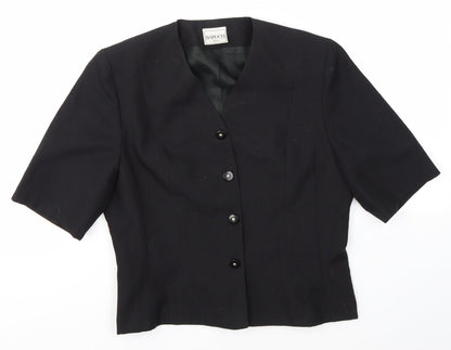 Baruch Womens Black   Cardigan Jumper Size 10