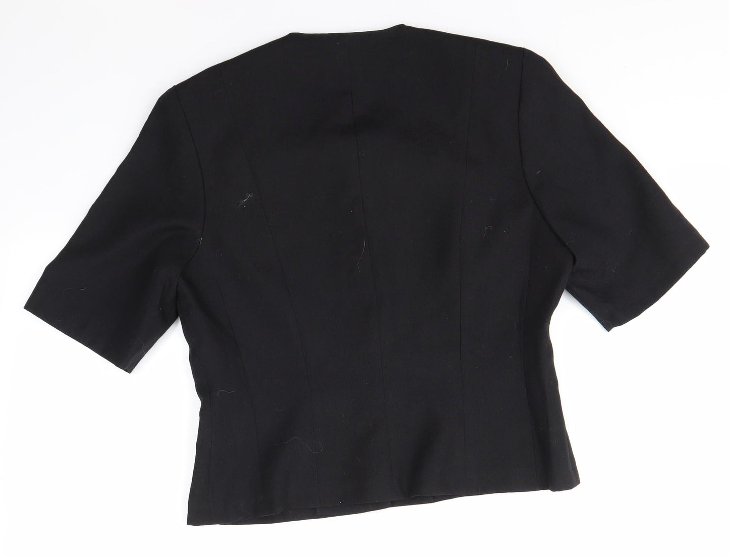 Baruch Womens Black   Cardigan Jumper Size 10