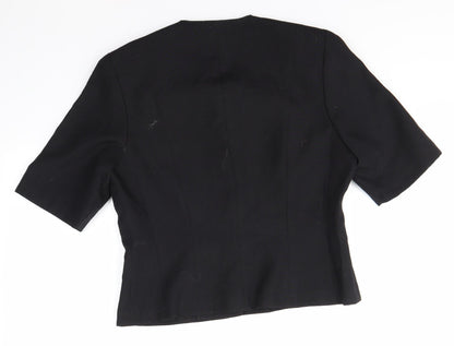 Baruch Womens Black   Cardigan Jumper Size 10
