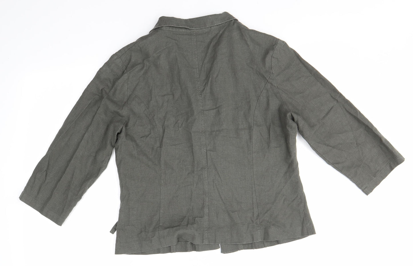 First Avenue Womens Grey   Jacket  Size 14