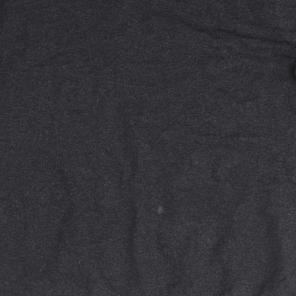 Burton Menswear Mens Grey   Pullover Jumper Size S