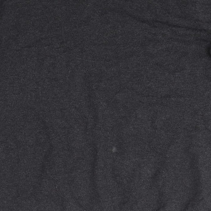 Burton Menswear Mens Grey   Pullover Jumper Size S