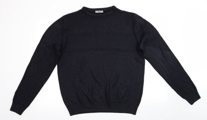 TU Mens Beige   Pullover Jumper Size L