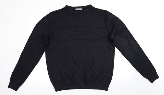 TU Mens Beige   Pullover Jumper Size L