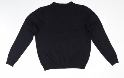 TU Mens Beige   Pullover Jumper Size L