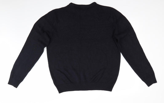 TU Mens Beige   Pullover Jumper Size L