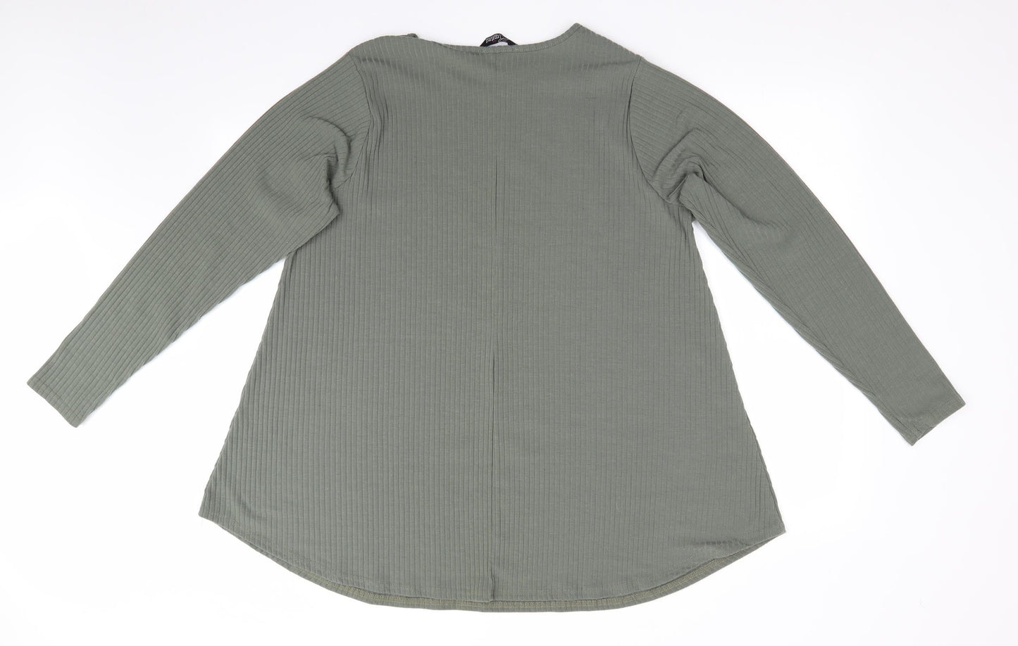 Womens UK Size  Limited Collection Green Pullover Jumper