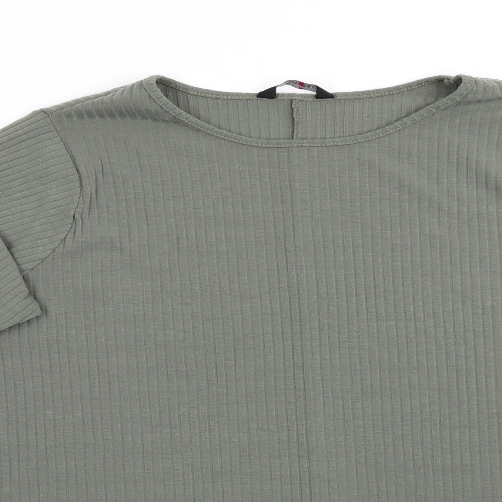 Womens UK Size  Limited Collection Green Pullover Jumper