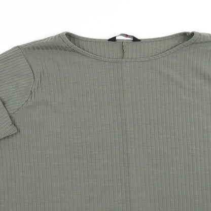 Womens UK Size  Limited Collection Green Pullover Jumper