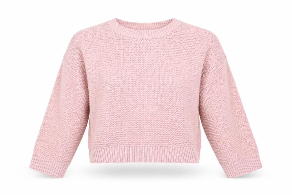 Womens UK Size S New Look Pink Pullover Jumper