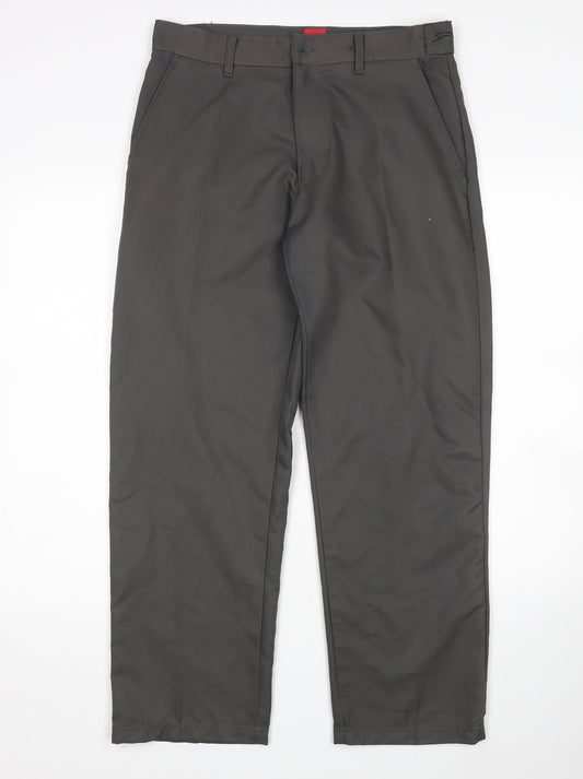 Slazanger Mens Grey   Trousers  Size 30 L29 in