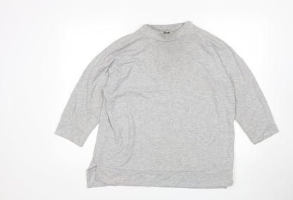 Womens UK Size 18 Peacocks Grey Pullover Jumper