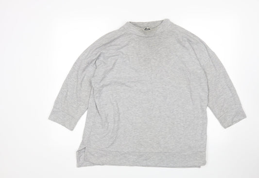 Womens UK Size 18 Peacocks Grey Pullover Jumper