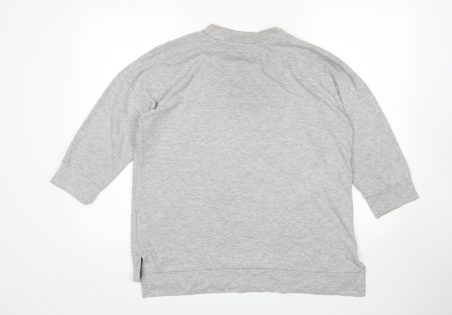 Womens UK Size 18 Peacocks Grey Pullover Jumper