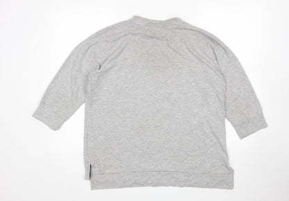 Womens UK Size 18 Peacocks Grey Pullover Jumper