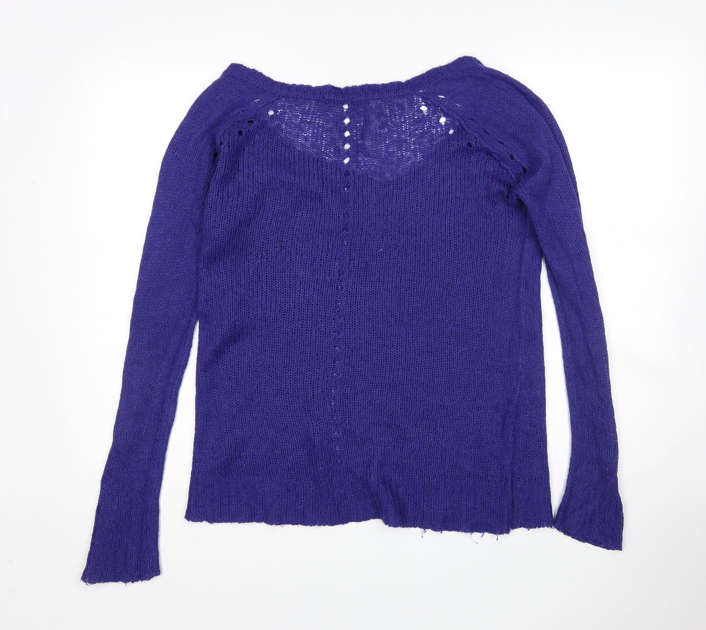 George Womens Purple   Pullover Jumper Size 10