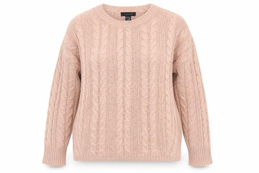 Womens UK Size S Atmosphere Pink Pullover Jumper