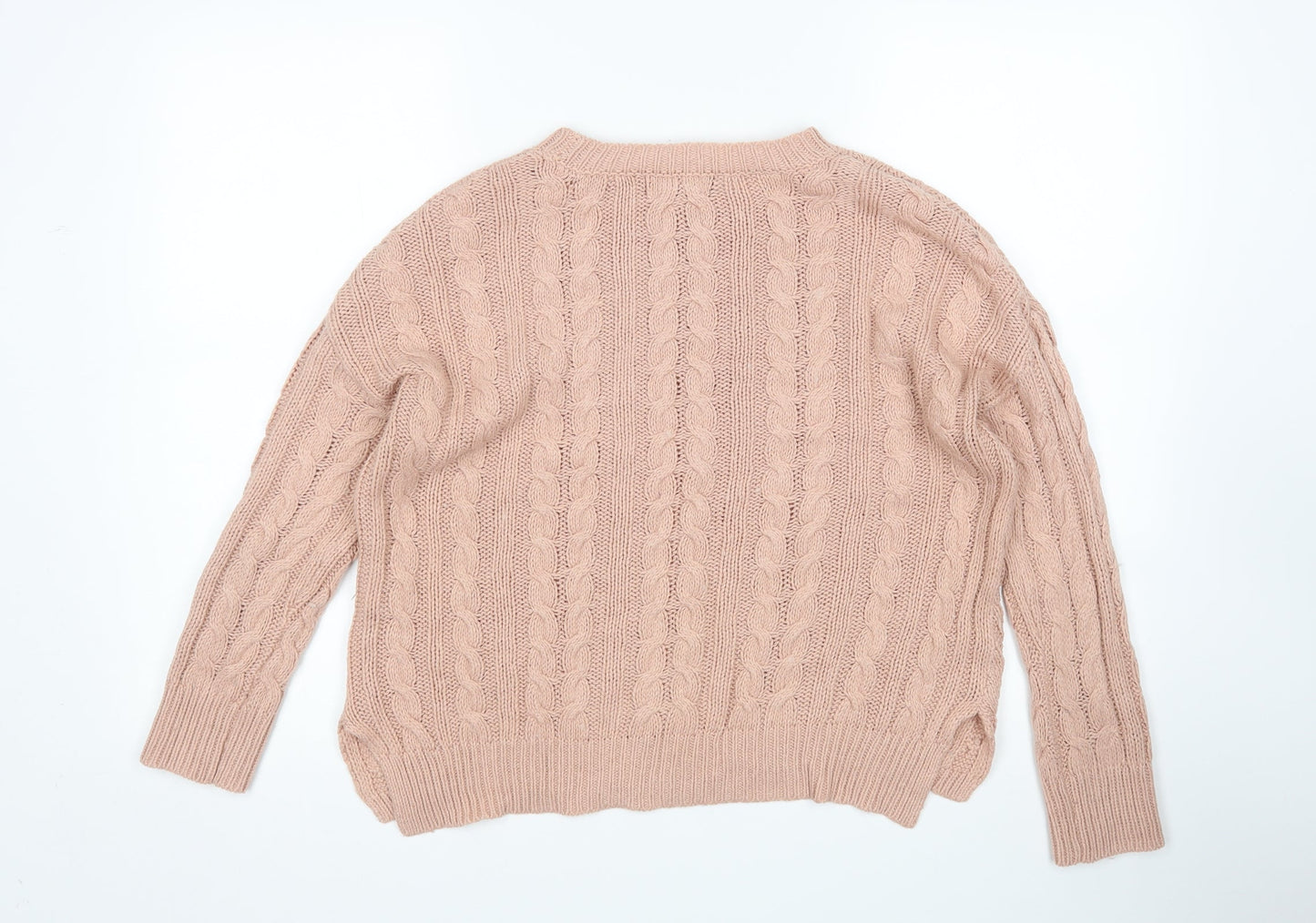 Womens UK Size S Atmosphere Pink Pullover Jumper
