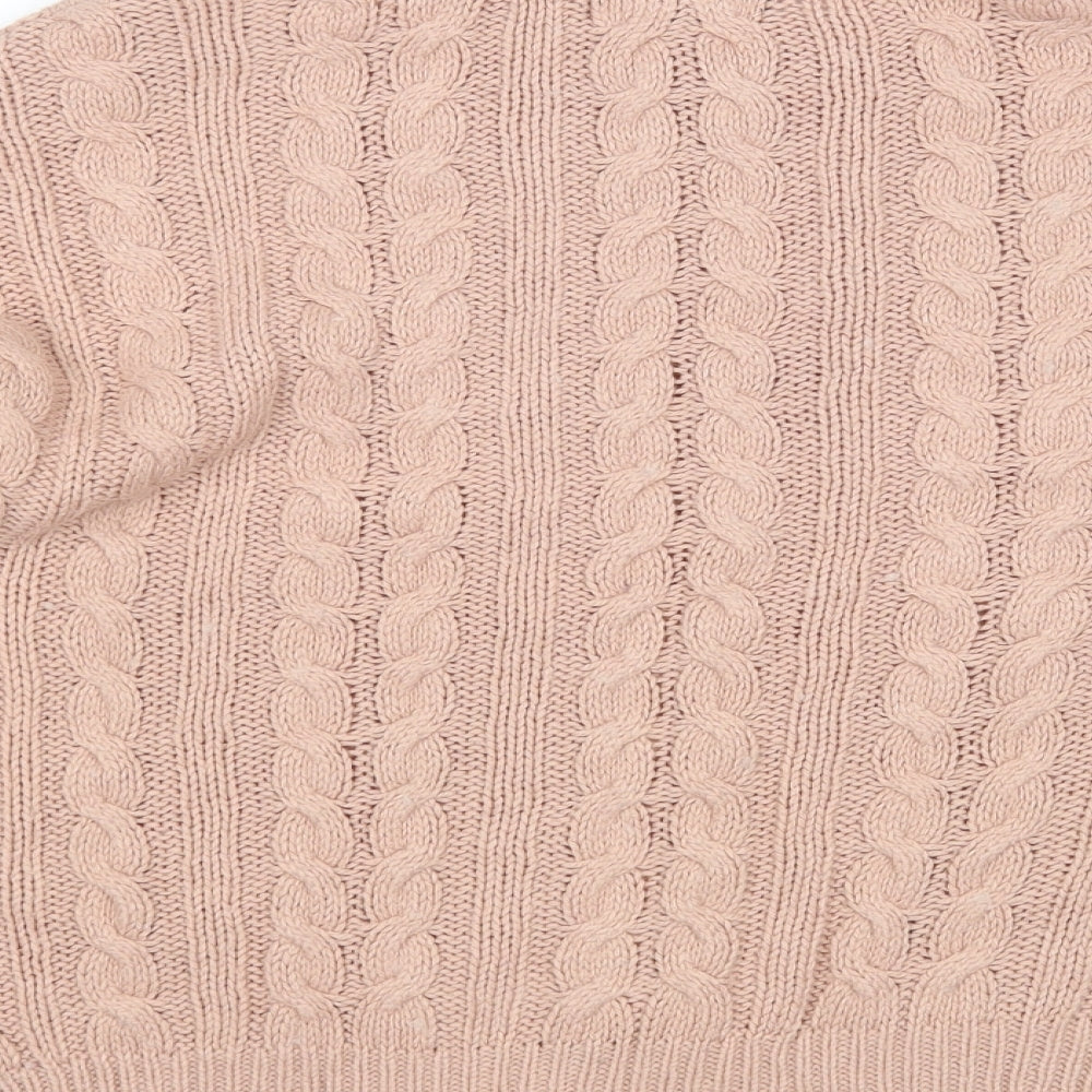 Womens UK Size S Atmosphere Pink Pullover Jumper