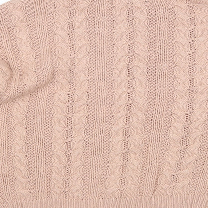 Womens UK Size S Atmosphere Pink Pullover Jumper